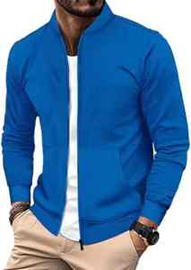 2025 nuevo diseño transpirable chaqueta de bombardero para hombre etiqueta privada con cierre de cremallera cómodo uso al aire libre mejor precio - Product Image 5