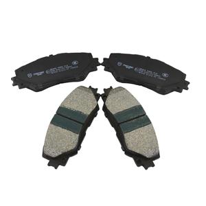 Usine en gros Auto voiture pièces de rechange D1210 04465-02220 système de rupture plaquette de frein en céramique pour <span class=keywords><strong>Toyota</strong></span> <span class=keywords><strong>Corolla</strong></span> roue avant MONAER - Product Image 4