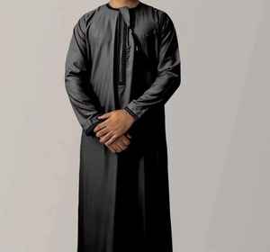 Jubbah pour hommes de haute qualité, vente en gros, Jubba marocaine, Thobe pour hommes, robe musulmane arabe, islamique - Product Image 5