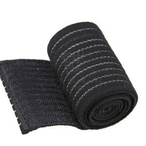 Muñequera elástica resistente para entrenamiento profesional de levantamiento de pesas y soporte para ejercicios en el gimnasio para hombres y mujeres - Product Image 2