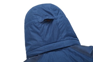 Chaqueta de Invierno Acolchada para Hombre, Nueva Marca |   Chaqueta Casual Impermeable al 90% y Resistente al Viento con Cuello Alto y Logotipo Frontal Personalizable - Product Image 3