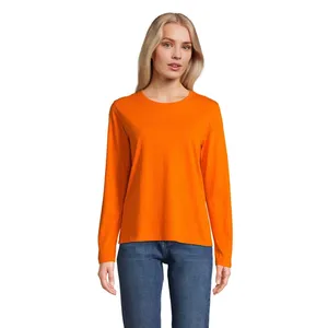 T-shirt à manches longues pour femme, merchandising personnalisé Monarch, produit promotionnel - Product Image 5