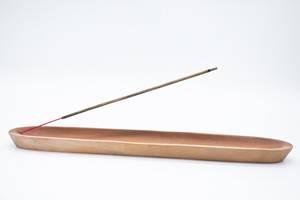 Marble <b>Incense</b> Burner Modern Acrylic <b>Incense</b> Burner Solid Base <b>Incense</b> Stick Holder Boat Shape <b>Cone</b> Burner From Tradnary - Product Image 3