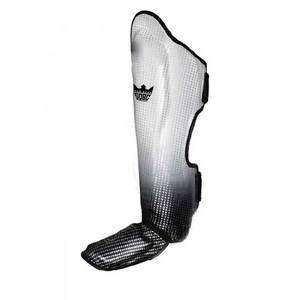 Espinilleras de MMA, Protectores de Espinilla de Cuero, Diseño Personalizado, Ligeras, Transpirables, Equipo de Protección - Product Image 4