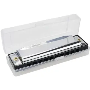 Sleutel Van C, 10 Gaten 20 Notities Diatonische Harmonica Voor Kinderen Of Beginners Mondharmonica Blues Harmonica