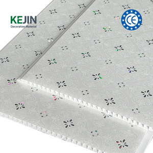 Revestimiento de Techo de PVC Resistente a la Humedad de 300 mm para Interiores de Baños, Suministro de Fábrica, Brasil - Product Image 5