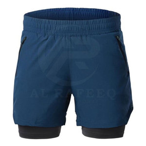 Shorts de sport fabriqués au Pakistan dans le nouveau stock Shorts de sport Shorts de sport confortables et durables les plus vendus - Product Image 1