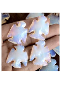 Pájaro artesanal de ópalo azul hecho a mano para decoración del hogar, regalo y manualidades, precios al por mayor - Product Image 3