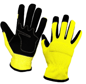 Gants de mécanicien Gants de protection pour les mains et les bras Gants de travail anti-coupure Kevlar 10 pouces résistants à la chaleur - Product Image 5
