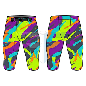 Conjunto de Uniforme de Fútbol Americano, Manga Corta, Secado Rápido, Transpirable, Ropa Deportiva Personalizable, Accesorios Unisex para Adultos - Product Image 4