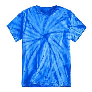 Llegada de verano Tie and Dye Camiseta de algodón para hombres Camiseta antipilling Camiseta transpirable Camiseta antiarrugas de talla grande para hombres - Product Image 1