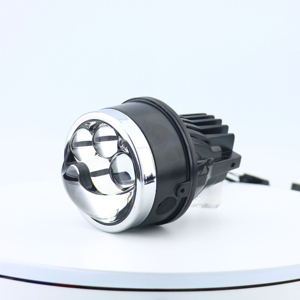 Faro Fendinebbia <span class=keywords><strong>Auto</strong></span> BILED a 3 Colori, Aggiornamento LED per Guida Notturna Sicura, Alta Luminosità, Impermeabile - Product Image 1
