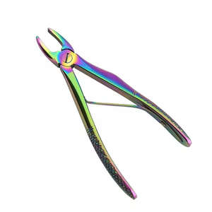 Fórceps de extracción de dientes dentales reutilizables Fórceps de extracción de dientes Instrumento dental - Product Image 1