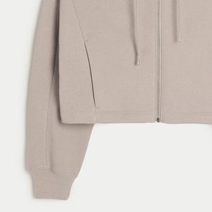 Sudadera Corta con Capucha para Mujer, Nueva Llegada 2025, Jersey de Alta Calidad, Estilo Pullover, Larga, para Invierno, Talla XS, Servicio OEM, Precio Económico - Product Image 4