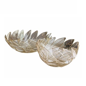 ชามเสิร์ฟพร้อมดีไซน์ทำมือสไตล์ทันสมัยสำหรับการเฉลิมฉลองงานแต่งงาน & ฟังก์ชัน - Product Image 1