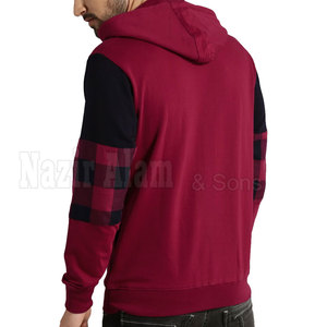 Men Urban Fashion Zipper Hoodies Streetwear Full <b>Zip</b> <b>Hooded</b> Pullover Casual Wear Soft Breathable Comfortable Daily Apparel - Product Image 2