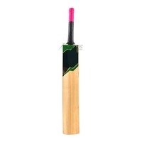 Bate de Críquet de Madera de Kashmir Willow Personalizado de Alta Calidad, Duradero y Ligero, para Entrenamiento y Partidos, con Logotipo Personalizado, a Precio Económico