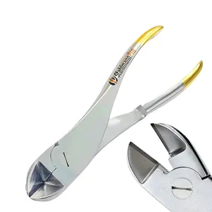 Instrument orthopédique de qualité supérieure fabriqué en carbure de tungstène allemand, pointe de broche coupe-fil, pinces chirurgicales orthopédiques incurvées