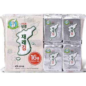 สาหร่ายหั่นบางๆ4g * 3ชิ้นทำในเกาหลี - Product Image 3