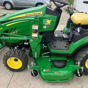 ขายรถแทรกเตอร์ John Deere 1025R ขับเคลื่อน 4 ล้อ 25 แรงม้า พร้อมเครื่องตัดหญ้า ที่ตักด้านหน้า ระบบขับเคลื่อน 4x4 มือสอง พร้อมจำหน่าย รวมถึงแกนลูกปืนเครื่องยนต์และเกียร์ - Product Image 1