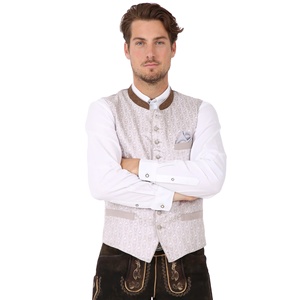 Chaleco personalizable Bavarian Trachten, superventas, multibolsillo, Reversible, ropa exterior cálida para invierno, Oktoberfest inteligente de alta calidad - Product Image 1