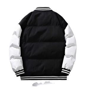 Veste matelassée courte imperméable de qualité supérieure pour homme, style décontracté à capuche, service OEM, collection automne, coupe oversize - Product Image 4