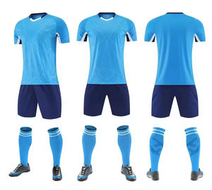 Conjunto de Camisetas de Fútbol Juvenil con Diseño Personalizado Económico 2026, Uniforme de Fútbol para Hombre con Ropa Deportiva de Club - Product Image 4