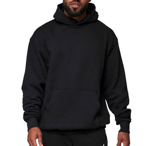 เสื้อฮู้ดดี้ผ้าเฟรนช์เทอร์รี่คุณภาพสูง 340 กรัม ทรงปกติ ผ้าฟลีซ โพลีเอสเตอร์/คอตตอน ยูนิเซ็กส์ ระบายอากาศได้ดี สำหรับผู้ชาย - Product Image 2