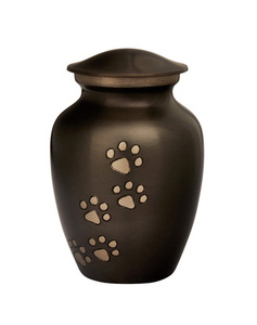 Urnas de cremación de latón de estilo moderno de alta calidad urnas de almacenamiento de cenizas de mascotas al por mayor urnas para mascotas - Product Image 3