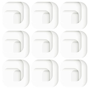 Luxueux 600x600mm Style moderne 3D aspect marbre émaillé Carreaux de mur en porcelaine blanche légère Fonction de brique réfractaire pour l'Inde - Product Image 2