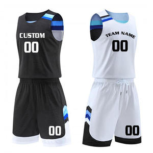 Uniformes de basket-ball personnalisés en gros, style rétro, débardeur sans manches et short, nom d'équipe et logo personnalisables - Product Image 5
