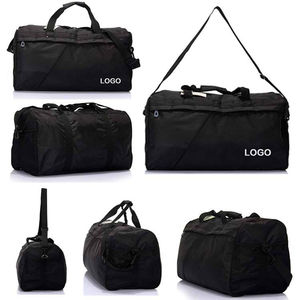 Manufacturer's Premium Quality Durable Multi-Functional Gym <b>Bag</b> Comfortable Solid Pattern Polyester Lining Large Capacity - Product Image 4