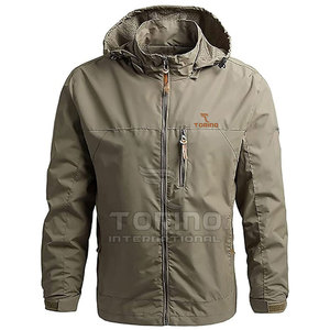 Nueva chaqueta de invierno Softshell de estilo único de tendencia con cuello con capucha Servicio OEM de Softshell bajo MOQ - Product Image 1