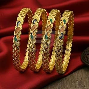 Joyería de Moda para Uso Diario, Brazaletes Clásicos Lisos para Mujer, Joyería Ligera al por Mayor, Personalizable - Product Image 5