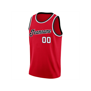 Uniforme de Baloncesto Reversible Personalizado de la Mejor Calidad, Transpirable, de Secado Rápido, Talla Grande, OEM, Venta al por Mayor, Jersey Deportivo para Equipos - Product Image 5