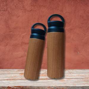 Vasos de diseño de madera de acero inoxidable respetuosos con el medio ambiente Producto de la mejor calidad de Indonesia - Product Image 2