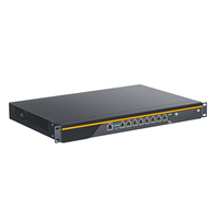 1U Rackmount LGA1151 Firewall appli7 9700 i5 9400 i3 9100 E3-1245V5 8 LAN 2 4 10G SFP pfSense OPNsense Mikrotik Server