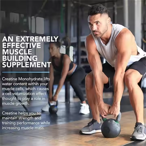 Suplemen Asam Amino <span class=keywords><strong>BCAA</strong></span> Energi Creatine Monohydrate Private Label <span class=keywords><strong>2</strong></span> <span class=keywords><strong>1</strong></span> <span class=keywords><strong>1</strong></span> Tablet Kapsul <span class=keywords><strong>BCAA</strong></span> 60 Kapsul - Product Image 3