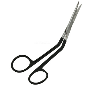 Juego de Tijeras Quirúrgicas de Acero Inoxidable Aston Serrated Supercut, Instrumento Manual para Uso Hospitalario, Herramienta ORL Clase II, ISO13485 - Product Image 1