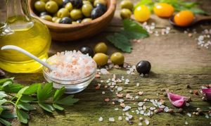 Sel de roche comestible naturel rose clair de l'Himalaya Meilleur pour la cuisson Sel de table en grains raffinés Sels fins rose foncé de l'Himalaya OEM - Product Image 4