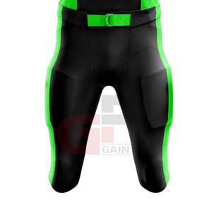 ชุดกีฬาอเมริกันฟุตบอลแห้งเร็วชุดอเมริกันฟุตบอลสีตามสั่ง - Product Image 4