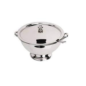 Turen-Juego de porcelana de Metal para servir sopa, proveedor al por mayor, fabricado manualmente en la India, acabado antiguo, la mejor calidad - Product Image 3