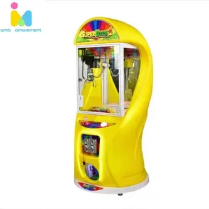 Claw Machine Coin Operated Arcade Prize Stacker Game Super Box Mini tabletop Claw Machine For Sale