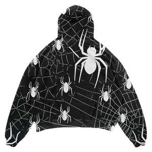 Sweat-shirt oversize en coton de grande taille pour hommes, sweat-shirts à capuche personnalisés pour garçons, nouvel arrivage - Product Image 5