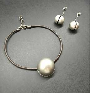 Collier en cuir à trois couches avec le meilleur modèle unique Collier de bijoux Vente chaude avec le meilleur prix d'usine en gros - Product Image 2