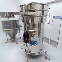 Machine de tamisage vibratoire automatique industrielle en acier inoxydable avec moteur pour tamisage de poudres et de granulés 220V Fabriqué en Inde