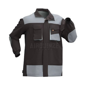 Uniformes de trabajo de manga larga ligeros para hombres de la mejor calidad Ropa de trabajo profesional para hombres - Product Image 3