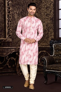 Prêt à l'emploi Coton Hommes Kurt Avec Duckpins Art Soie Pyjama au prix de gros pour la vente en ligne - Product Image 4