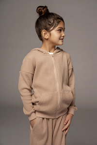 Ensemble de survêtement à capuche noir pour adulte, en molleton doux, deux pièces, sweat-shirt à capuche et pantalon à cordon de serrage, décontracté d'hiver, uni - Product Image 4