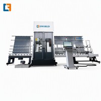 Machine de perçage et de fraisage de verre CNC entièrement automatique, machine de fraisage de verre, machine de perçage et de fraisage de verre verticale